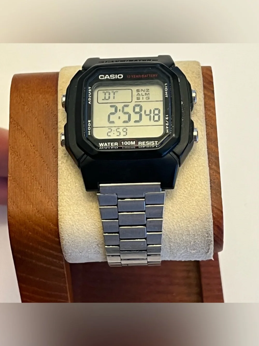Vintage Casio Wristwatch 3240‎ W-800